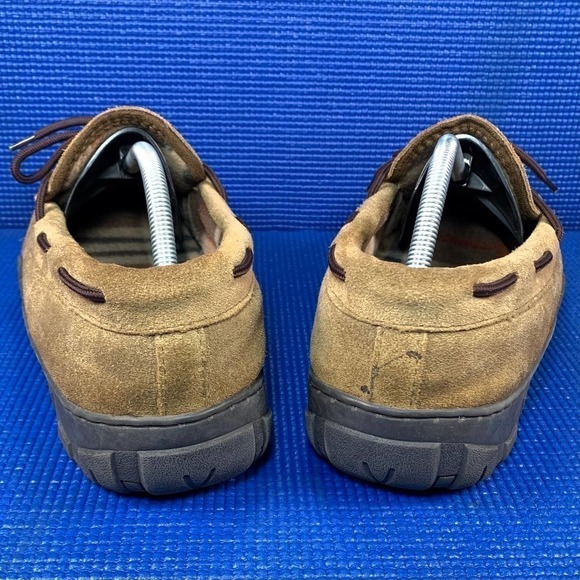 TAMARAC NEVADA Men`s Size 12M Tan Brown Comfort Slippers Shoes 722206 main image 5